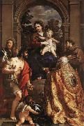 Madonna and Saints Pietro da Cortona